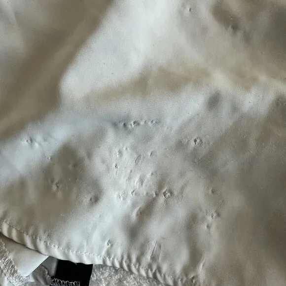 Women’s White Button Up Top Size Small - Picture 5 of 5